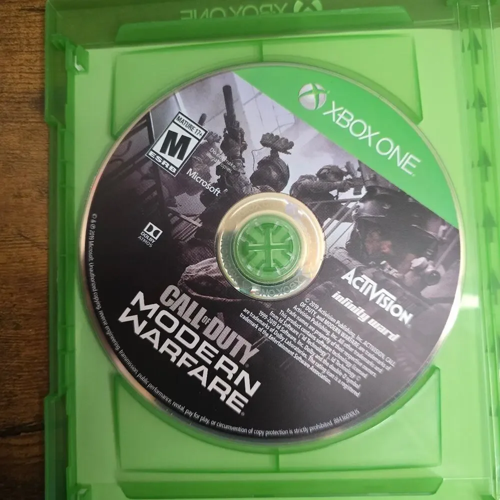 Call of Duty: Modern Warfare (Microsoft Xbox One) UNTESTED